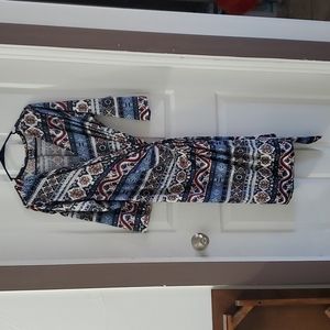 Zulily VKY&CO wrap dress, 1X